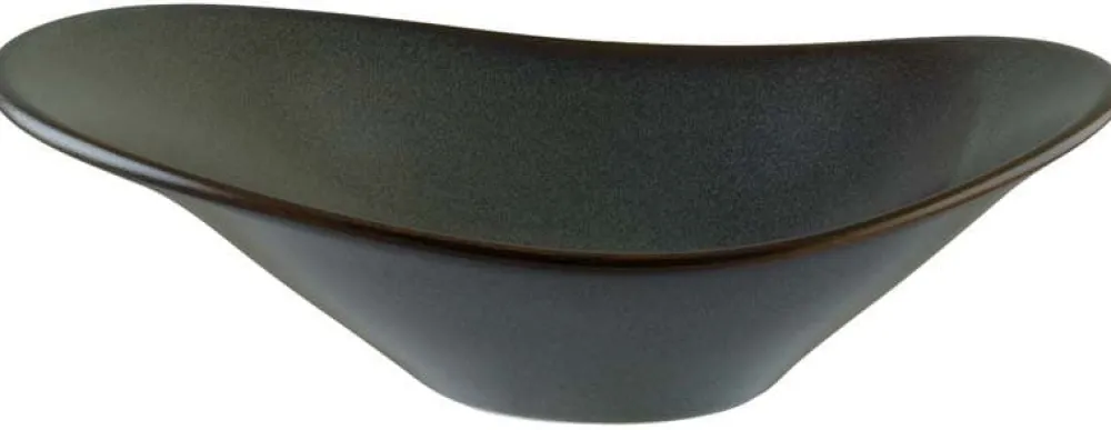 Barstuff Bonna Gloire Stream Schale 27x19cm, 75cl braun - 6 Stück