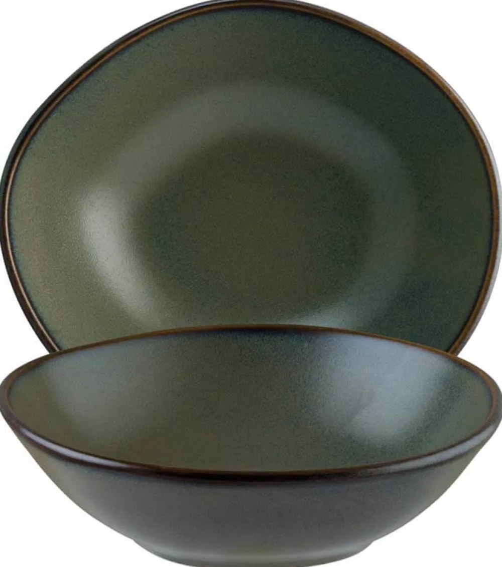 Barstuff Bonna Gloire Vago Schälchen 18cm braun - 12 Stück