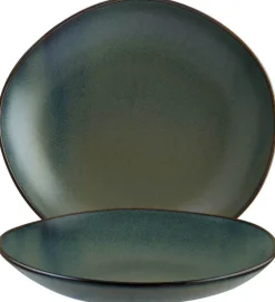 Barstuff Bonna Gloire Vago Teller tief 26cm braun - 6 Stück