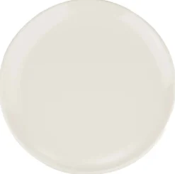 Barstuff Bonna Gourmet Cream Teller flach 21cm creme - 12 Stück