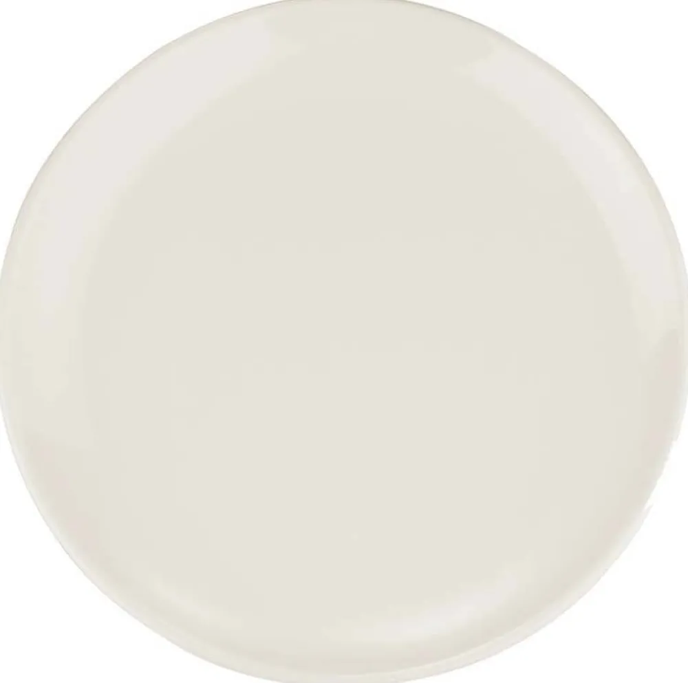 Barstuff Bonna Gourmet Cream Teller flach 21cm creme - 12 Stück