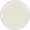 Barstuff Bonna Gourmet Cream Teller flach 17cm creme - 12 Stück
