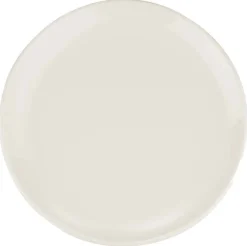 Barstuff Bonna Gourmet Cream Teller flach 17cm creme - 12 Stück