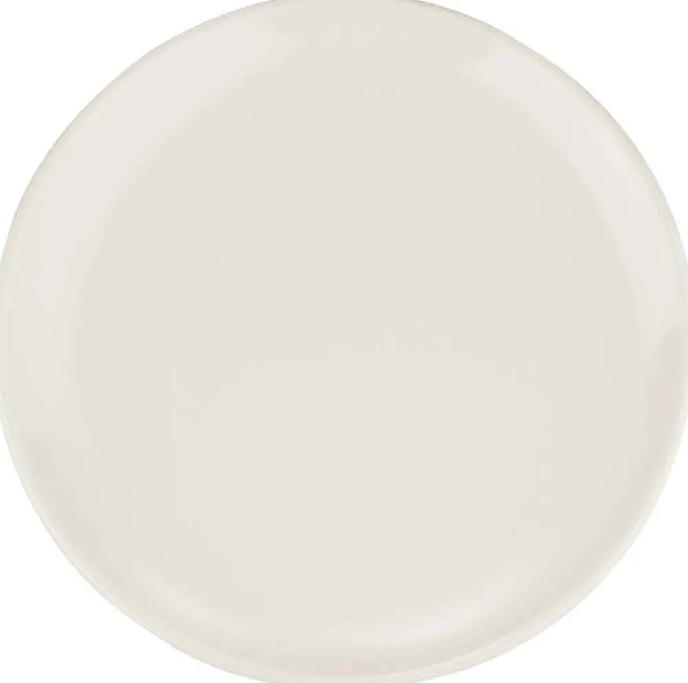 Barstuff Bonna Gourmet Cream Teller flach 27cm creme - 12 Stück