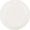 Barstuff Bonna Gourmet Cream Teller tief 20cm creme - 12 Stück