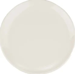 Barstuff Bonna Gourmet Cream Teller flach 25cm creme - 12 Stück