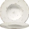 Barstuff Bonna Grain Banquet Pastateller 28cm creme - 6 Stück