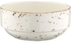 Barstuff Bonna Grain Banquet Stapelschale 14cm, 50cl creme - 12 Stück