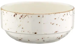 Barstuff Bonna Grain Banquet Stapelschale 12cm, 35cl creme - 12 Stück