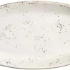 Barstuff Bonna Grain Gourmet Platte oval 19x11cm creme - 12 Stück