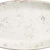 Barstuff Bonna Grain Gourmet Platte oval 34x19cm creme - 6 Stück