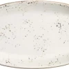 Barstuff Bonna Grain Gourmet Platte oval 24x14cm creme - 12 Stück