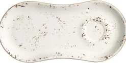 Barstuff Bonna Grain Gourmet Setplatte 25x12cm creme - 12 Stück