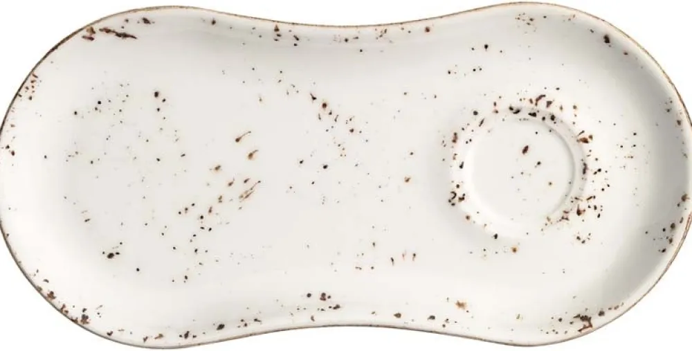 Barstuff Bonna Grain Gourmet Setplatte 25x12cm creme - 12 Stück