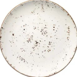 Barstuff Bonna Grain Gourmet Teller flach 30cm creme - 6 Stück