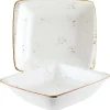Barstuff Bonna Grain Moove Teller tief 19x17cm creme - 12 Stück