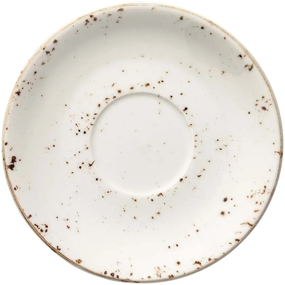 Barstuff Bonna Grain Rita Untertasse 12cm creme - 6 Stück