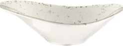 Barstuff Bonna Grain Stream Schale 27x19cm, 75cl creme - 6 Stück