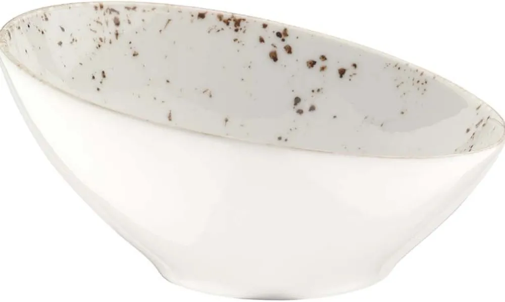 Barstuff Bonna Grain Vanta Schale 22cm, 85cl creme - 6 Stück