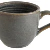 Barstuff Bonna Hornfels Ripple Obertasse 10cl grau - 6 Stück