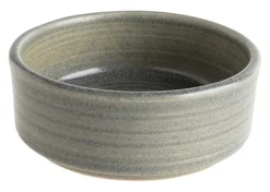 Barstuff Bonna Hornfels Ripple Stapelschale 6cm, 35cl grau - 12 Stück