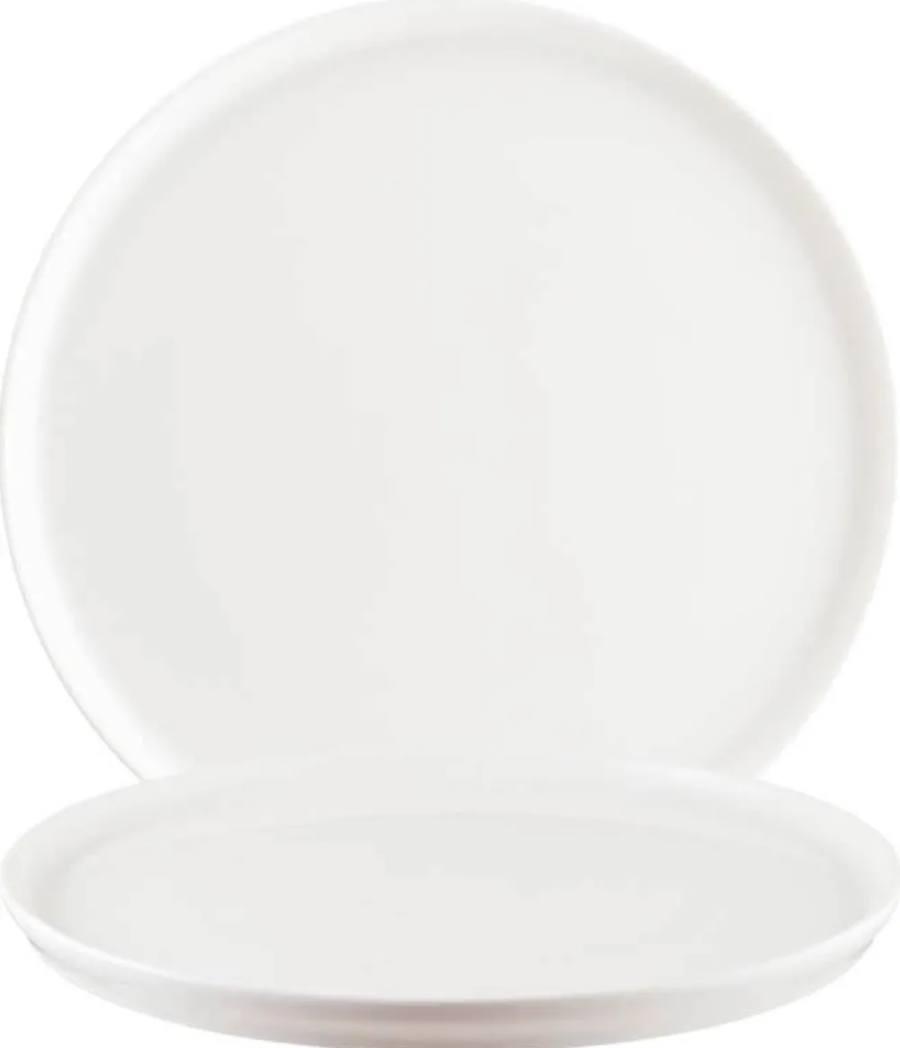 Barstuff Bonna Hygge Cream Teller flach 16cm creme - 12 Stück