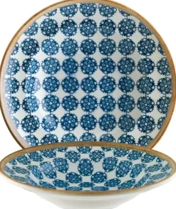 Barstuff Bonna Lotus Gourmet Pastateller 27cm blau - 6 Stück