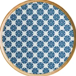 Barstuff Bonna Lotus Gourmet Pizzateller 32cm blau - 6 Stück