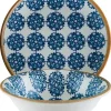 Barstuff Bonna Lotus Gourmet Schale 16cm, 40cl blau - 12 Stück
