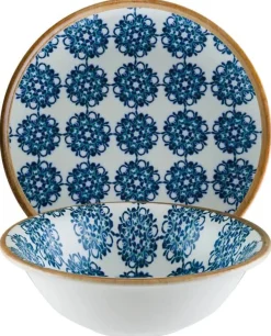 Barstuff Bonna Lotus Gourmet Schale 16cm, 40cl blau - 12 Stück