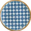 Barstuff Bonna Lotus Gourmet Teller flach 25cm blau - 12 Stück