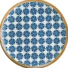 Barstuff Bonna Lotus Gourmet Teller flach 30cm blau - 6 Stück