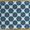 Barstuff Bonna Lotus Moove Platte 34x16cm blau - 12 Stück