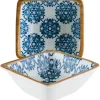 Barstuff Bonna Lotus Moove Schale 8x8,5cm blau - 24 Stück