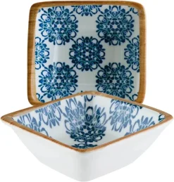 Barstuff Bonna Lotus Moove Schale 8x8,5cm blau - 24 Stück