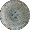 Barstuff Bonna Luca Mosaic Bloom Teller tief 25cm bunt - 6 Stück