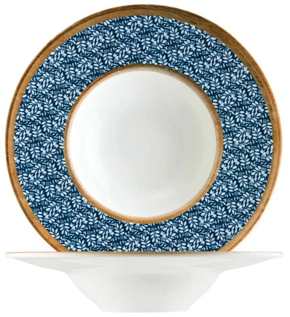 Barstuff Bonna Lupin Banquet Pastateller 28cm blau - 6 Stück