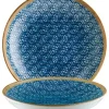 Barstuff Bonna Lupin Bloom Teller tief 25cm blau - 6 Stück