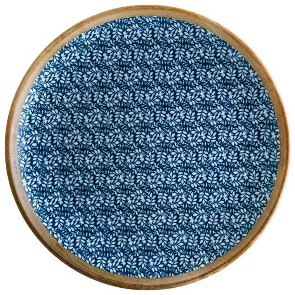 Barstuff Bonna Lupin Gourmet Teller flach 25cm blau - 12 Stück