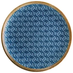 Barstuff Bonna Lupin Gourmet Teller flach 27cm blau - 12 Stück