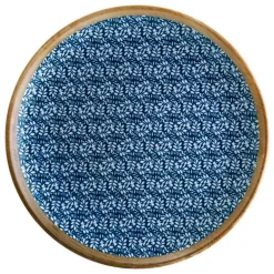 Barstuff Bonna Lupin Gourmet Teller flach 21cm blau - 12 Stück
