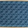 Barstuff Bonna Lupin Moove Platte 34x16cm blau - 12 Stück