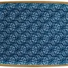 Barstuff Bonna Lupin Moove Platte 23x16cm blau - 12 Stück