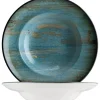 Barstuff Bonna Madera Mint Gourmet Pastateller 27cm blau - 6 Stück