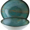 Barstuff Bonna Madera Mint Vago Schälchen 18cm, 47cl blau - 12 Stück