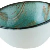 Barstuff Bonna Madera Mint Vanta Schale 8cm, 6cl blau - 24 Stück