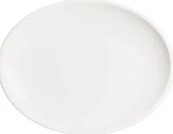 Barstuff Bonna Moove Cream Platte oval 31x24cm creme - 6 Stück