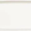 Barstuff Bonna Moove Cream Platte 34x16cm creme - 12 Stück