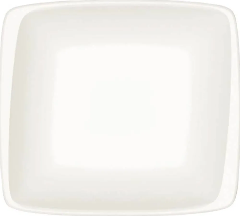 Barstuff Bonna Moove Cream Teller tief 19x17cm creme - 12 Stück