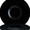 Barstuff Bonna Notte Neat Teller flach 30cm schwarz - 6 Stück